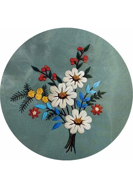 Kanaviçe Nakış Kiti 15*15 cm