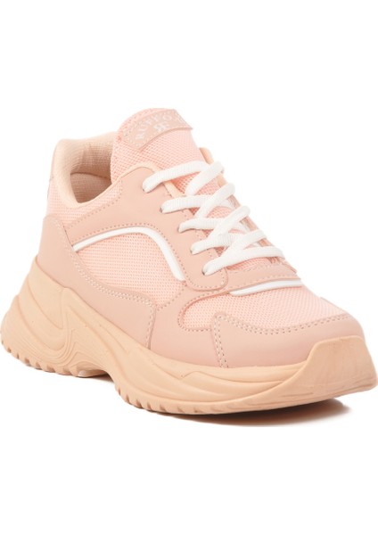 Pudra Fileli Hafif Kadın Spor Ayakkabı 2410 G modelleri