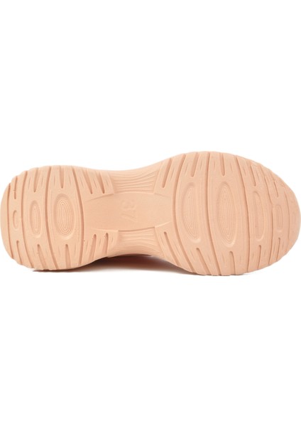 Pudra Fileli Hafif Kadın Spor Ayakkabı 2410 G indirimleri
