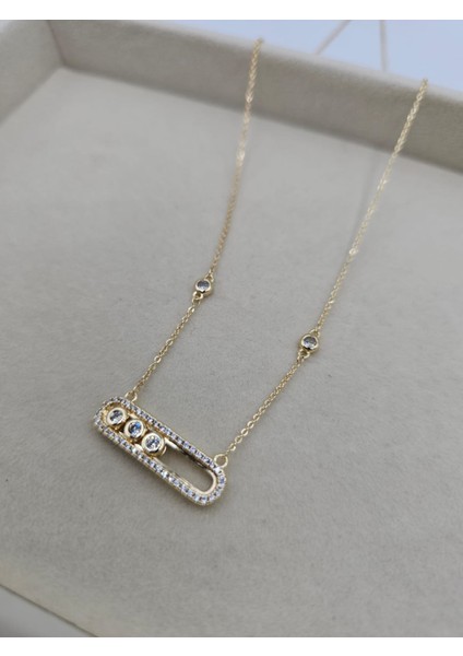 Vip Altın Kaplama Mesika Kolye modelleri