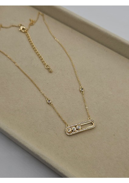 Vip Altın Kaplama Mesika Kolye fırsatları