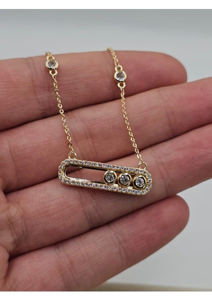 Vip Altın Kaplama Mesika Kolye indirimleri