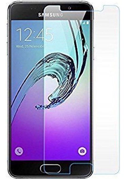 Samsung Galaxy A3 Ekran Koruyucu Cam Tam Uyumlu Temperli Cam Kırılmaz Cam