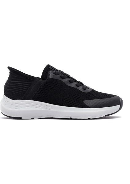 Zero Erkek Siyah Kalın Tabanlı Kumaş Sneaker 25sfd69486f