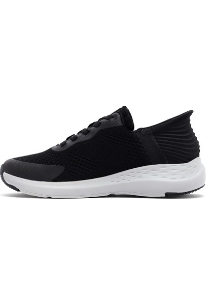 Zero Erkek Siyah Kalın Tabanlı Kumaş Sneaker 25sfd69486f