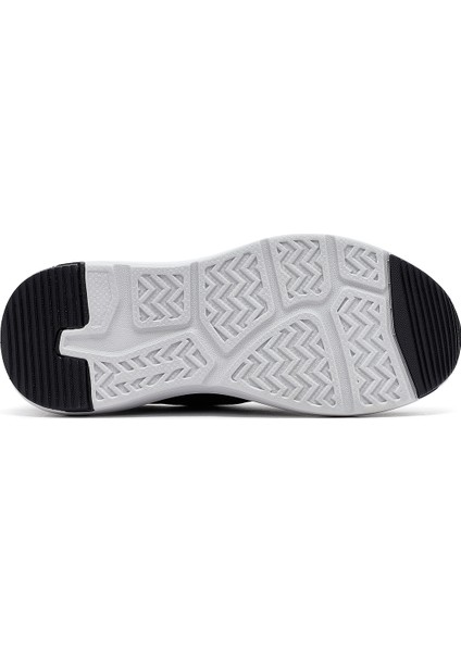 Zero Erkek Siyah Kalın Tabanlı Kumaş Sneaker 25sfd69486f