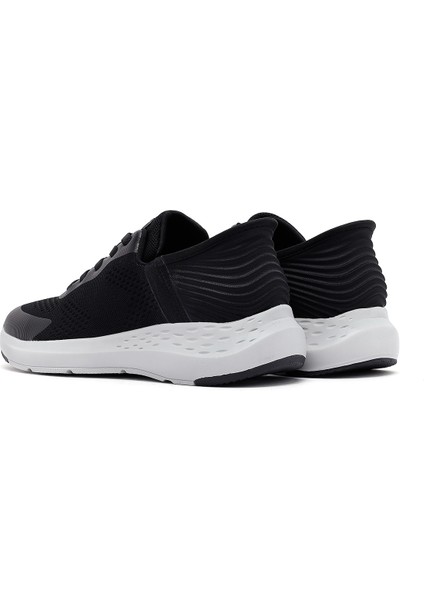 Zero Erkek Siyah Kalın Tabanlı Kumaş Sneaker 25sfd69486f