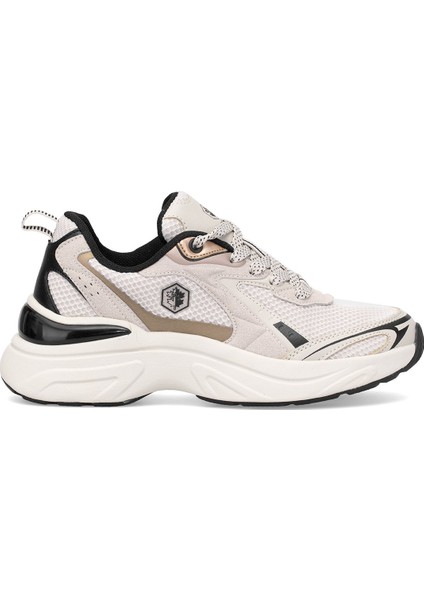 101932353 5m Sara 5fx Kadın Klasik Sneaker Bej