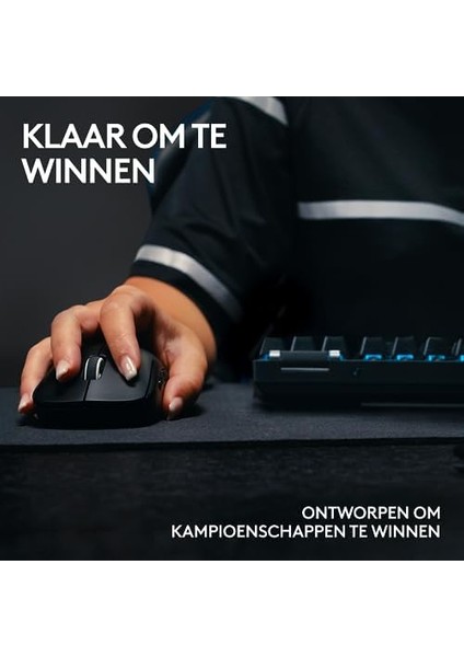 G Pro x Tkl Lıghtspeed Kablosuz Oyun Klavyesi, Ultra Portatif Sayısal Tuş Takımsız Tasarım, Lıghtsync Rgb, Pbt Tuş Başlıkları, Tıklamalı Anahtarlar (Gx Brown), Ingilizce Q Klavye, Siyah