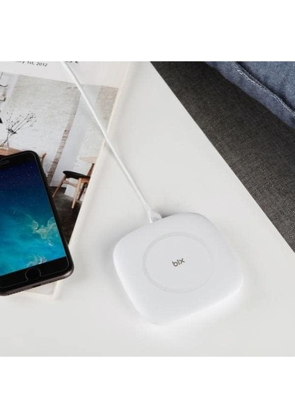 Magic Plus 7.5W Kablosuz Şarj Cihazı