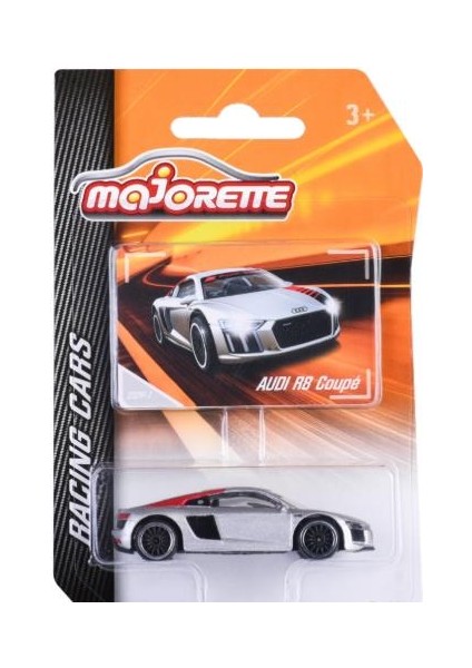 Racing Cars Audi R8 Coupe 237F-1