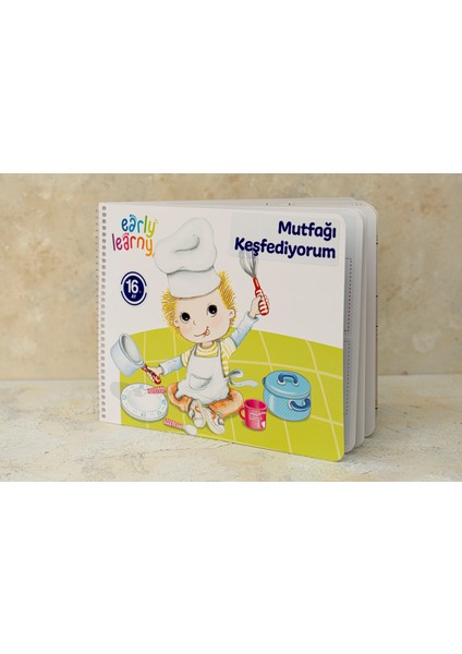 Türkçe Bebek Eğitim Seti - 16. Ay