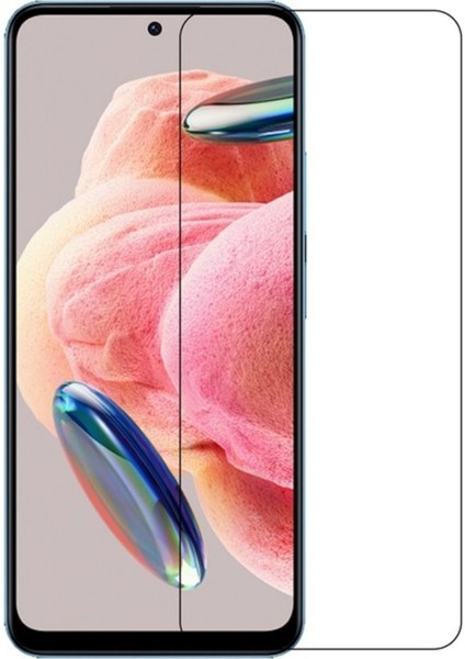 Xiaomi Redmi 12 Uyumlu Tam Uyumlu Temperli Cam Ekran Koruyucu Kırılmaz Cam