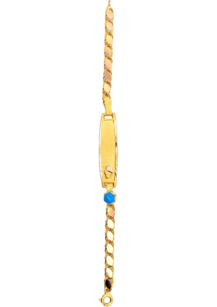 Taşlı Çocuk Bileklik 14 Ayar Altın 1.88 gr OA-C11203029250