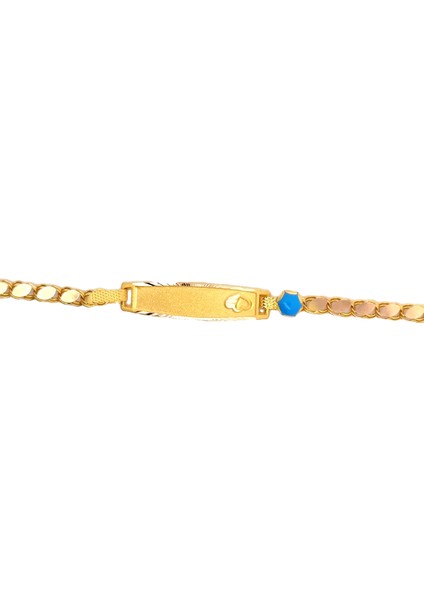 Taşlı Çocuk Bileklik 14 Ayar Altın 1.88 gr OA-C11203029250