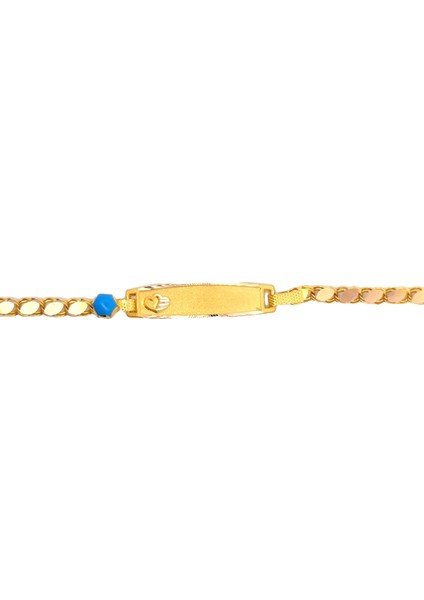 Taşlı Çocuk Bileklik 14 Ayar Altın 1.88 gr OA-C11203029250