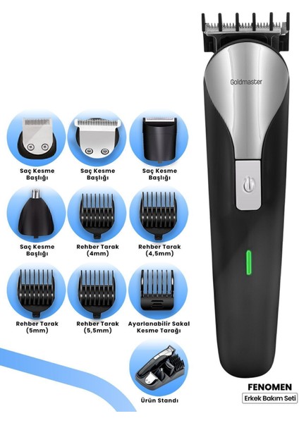 GM-8184 Erkek Bakım Seti