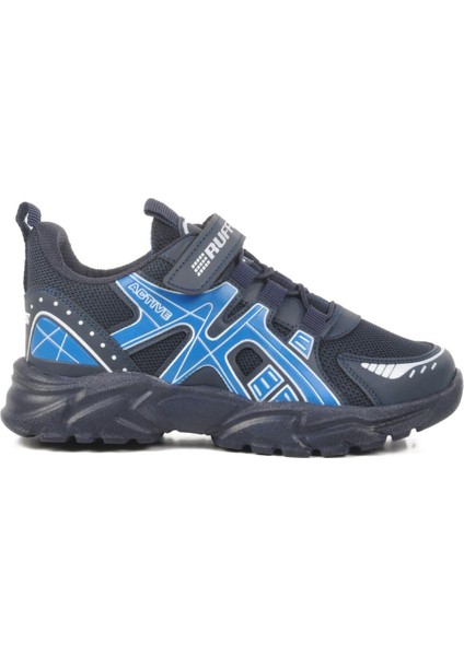 Lacivert-Kırmızı Çocuk Spor Ayakkabı Ruffon 2540 F modelleri