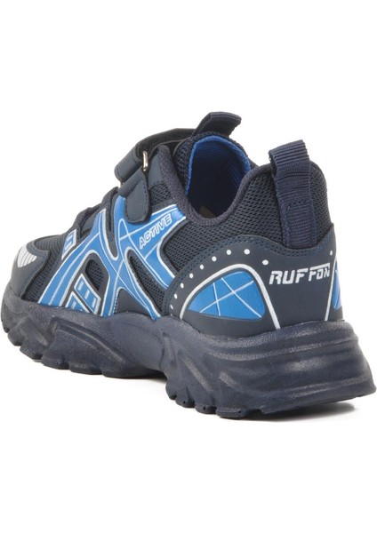Lacivert-Kırmızı Çocuk Spor Ayakkabı Ruffon 2540 F fırsatları