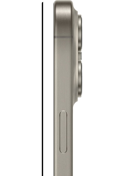 Apple iPhone 15 Pro Max Caseworld Hd Serisi 0.33MM Temperli Cam Ekran Koruyucu Şeffaf