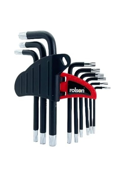 40373 9 Pc Short Arm Star Key Set fiyatları