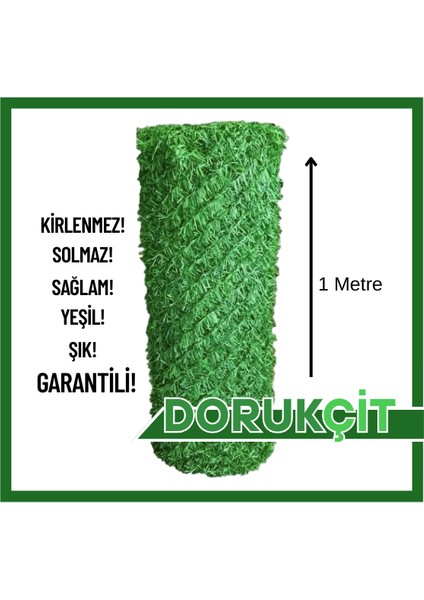Doruk Çit Yapay Çim Çit – Yoğun Yapraklı Uv Dayanımlı