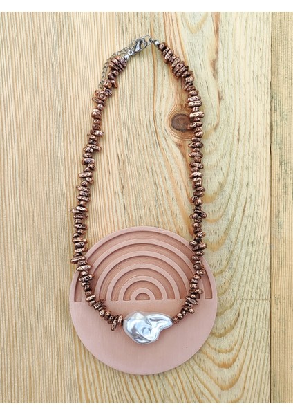 Lav Taşı Ve Yapay Barok İnci Kolye – Doğal Enerji, Şık Tasarım, Negatif Enerji Temizleyici Aksesuar modelleri