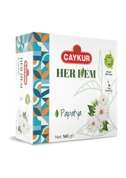Herdem Yeşil Papatya Çayı Süzen Poşet