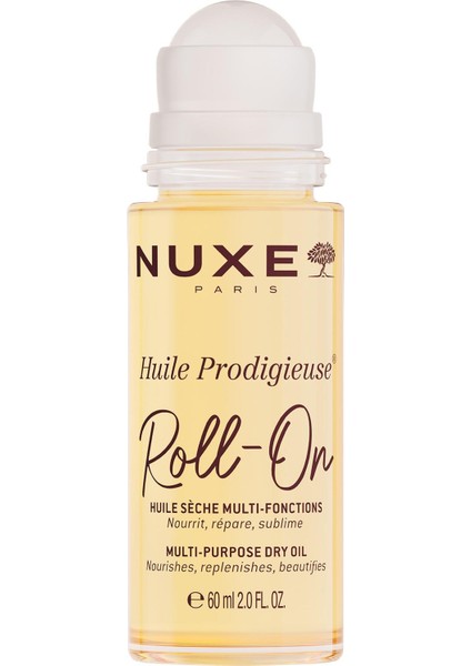 Nuxe Huile Prodigieuse Çok Amaçlı Kuru Yağ Roll-On 60ml