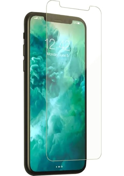 Apple iPhone 11 Pro Max Ekran Koruyucu Tam Uyumlu 9h Temperli Cam Kırılmaz Cam