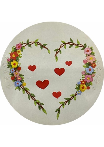 Kanaviçe Nakış Kiti 15*15 cm
