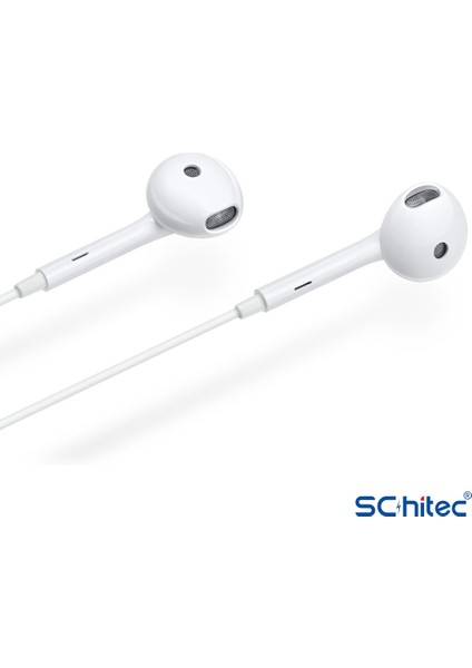 E17 Powerfull Bass Earphone Type-C Girişli Kulak Içi Kulaklık Beyaz fırsatları