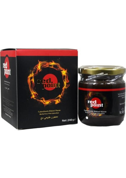 Red Point Ballı Bitkisel Karışımlı Macun 240 gr