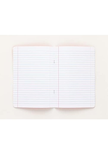 Colors A5 60 Yaprak Çizgili Defter, Sarı
