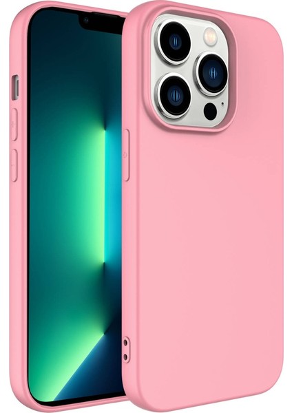 Apple iPhone 14 Pro Kılıf Lsr Içi Kadife Lansman Kapak