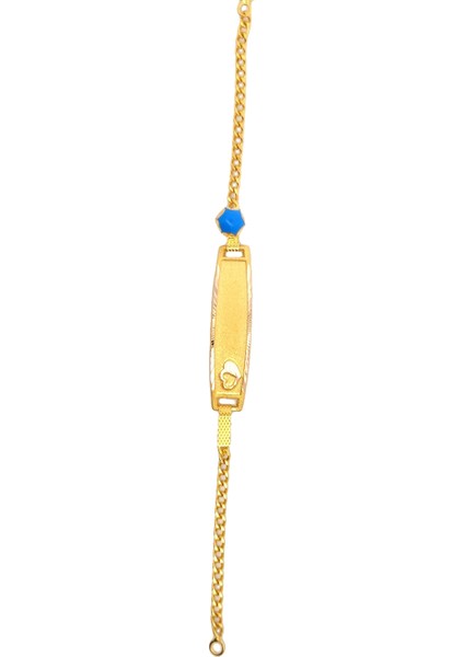 Taşlı Çocuk Bileklik 14 Ayar Altın 1.49 gr OA-C11203029258