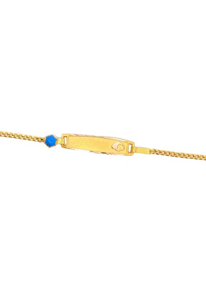 Taşlı Çocuk Bileklik 14 Ayar Altın 1.49 gr OA-C11203029258
