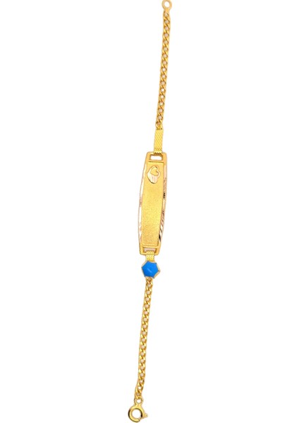 Taşlı Çocuk Bileklik 14 Ayar Altın 1.49 gr OA-C11203029258
