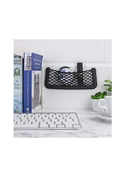 Araç Içi Fileli Cep Telefon Cüzdan Gözlük Için Çok Amaçlı Yapışkanlı Ceplik Telefon Tutucu fiyatları