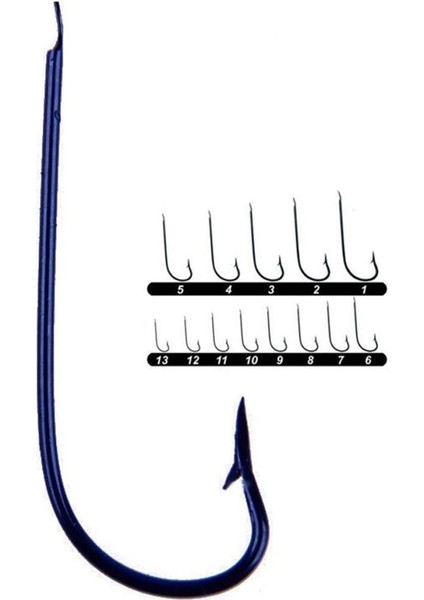 Mavi Kore Olta Iğnesi modelleri