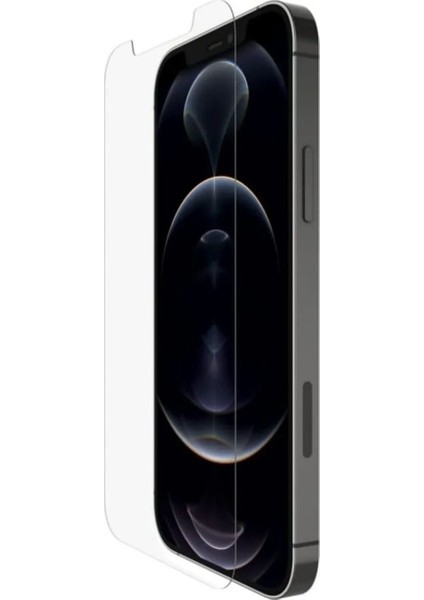 Apple iPhone 12 Pro Max Ekran Koruyucu Cam Tam Uyumlu 9h Temperli Cam Kırılmaz Cam