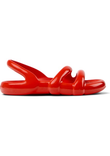 Kobarah Flat Kadın Kırmızı Sandalet K201636-015
