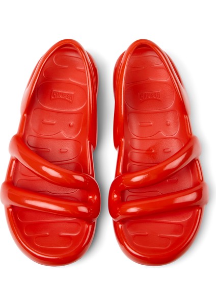 Kobarah Flat Kadın Kırmızı Sandalet K201636-015 fiyatları