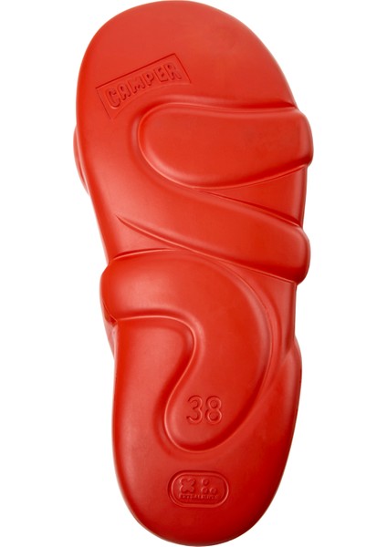 Kobarah Flat Kadın Kırmızı Sandalet K201636-015 indirimleri