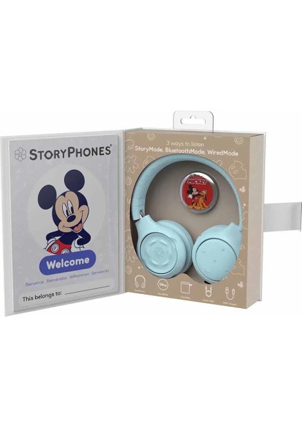 Storyphones Disney - Kulak Üstü Kulaklık modelleri