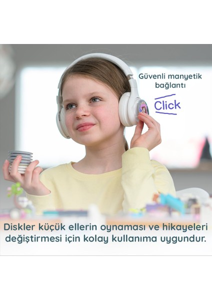 Storyphones Disney - Kulak Üstü Kulaklık fırsatları