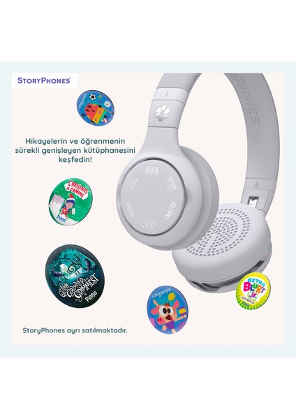 Storyphones Disney - Kulak Üstü Kulaklık indirimleri
