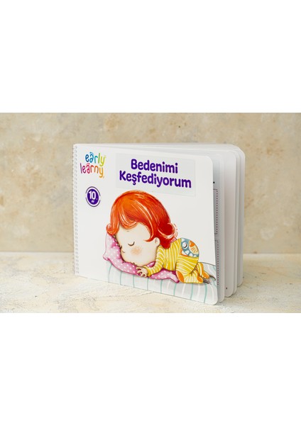 Türkçe Bebek Eğitim Seti - 10. Ay