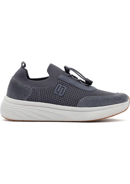 Zero Erkek Lacivert Kalın Tabanlı Kumaş Sneaker 25sfd69506f