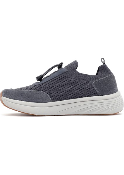 Zero Erkek Lacivert Kalın Tabanlı Kumaş Sneaker 25sfd69506f
